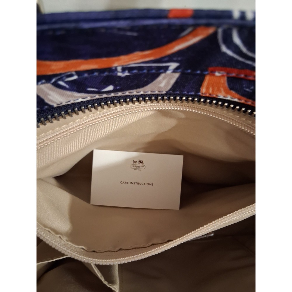 NWOT Authentic COACH Legacy Heritage Signature Candace Carryall Satchel 1995 NEW - Picture 6 of 7